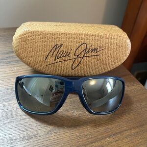 Maui Jim Navy blue sunglasses